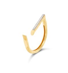 Nanis Libera Ring / Yellow Gold