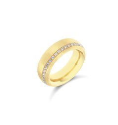 Nanis Libera Icon Ring  / Yellow Gold