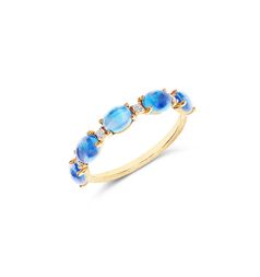 Nanis Dancing Azure Ring / London Blue Topaz