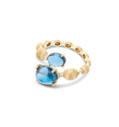 Nanis Dancing Azure Ring / London Blue Topaas