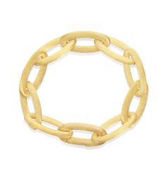 Nanis Libera Icon Chain Bracelet / Yellow Gold