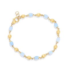 Nanis Dancing Azure Bracelet / Aquamarine