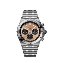 Breitling Chronomat B01 42 Stainless Steel / Copper / Rouleaux