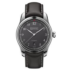 Bremont Airco Mach 2 Anthracite / Leather