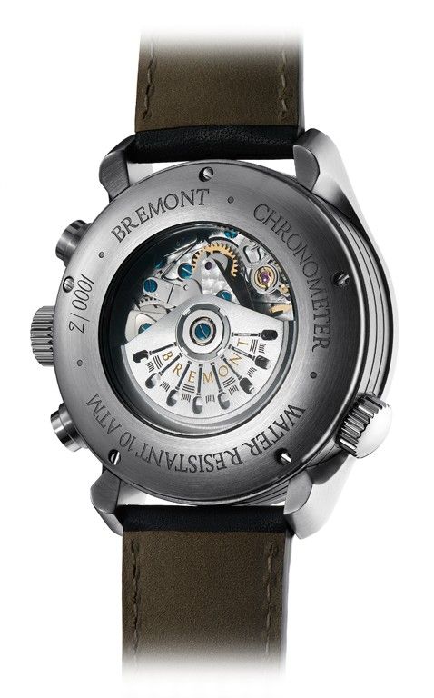 Bremont ALT1-WT World Timer