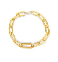 Nanis Libera Chain Bracelet / Yellow Gold