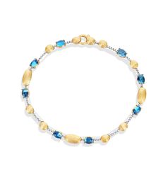 Nanis Dancing Azure Bracelet / London Blue Topaz
