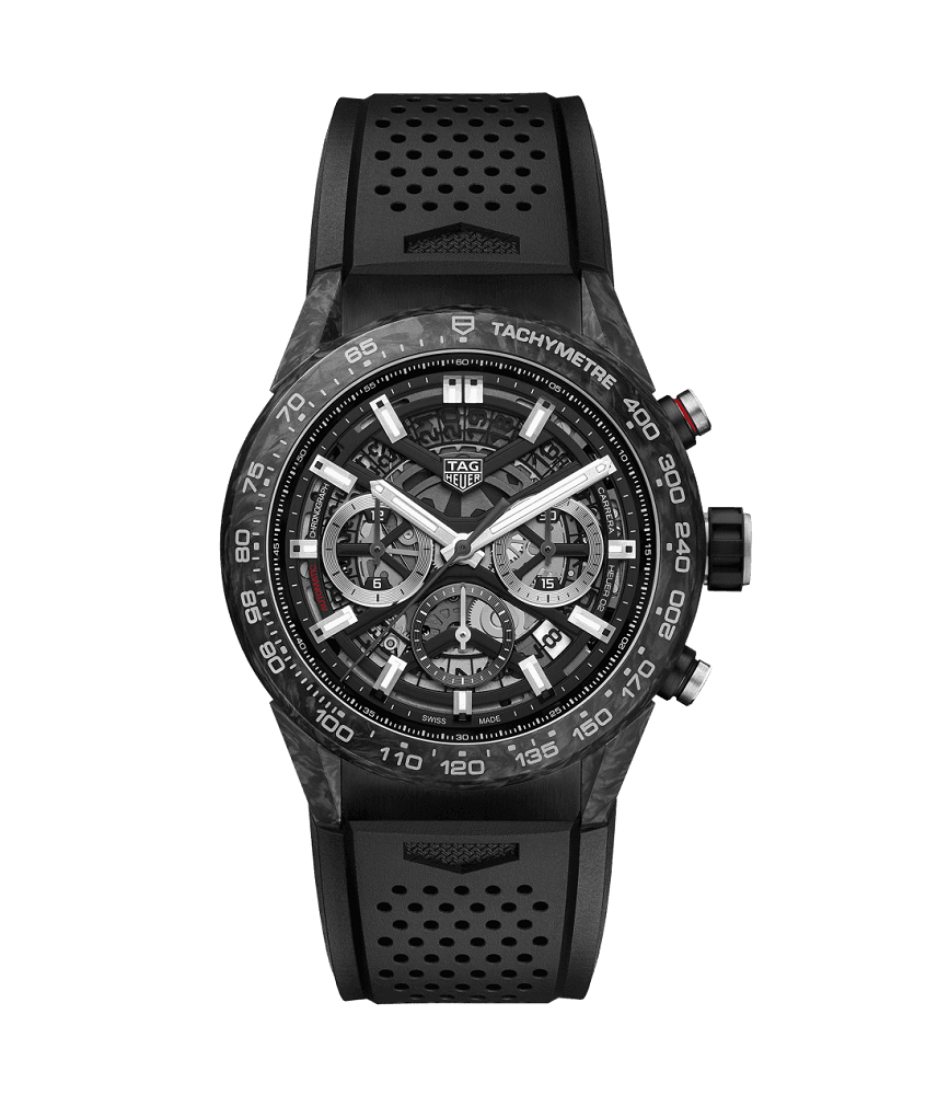 CBG2A91.FT6173 TAG Heuer Carrera Calibre Heuer 02 Chronograph 45mm