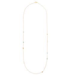 Nanis Amuleti Rainbow Necklace / Yellow Gold