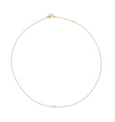 Nanis Amuleti White Desert Necklace / Yellow Gold
