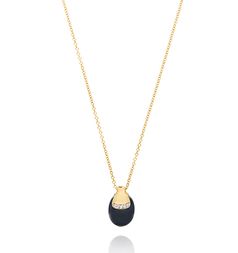 Nanis Dancing in the Rain Mystery Black Collier