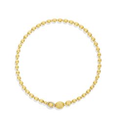 Nanis Dancing in the Rain Elite IVY Necklace / Yellow Gold