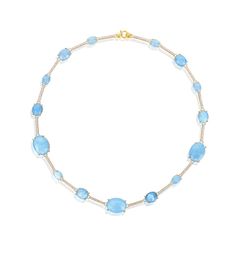 Nanis Ipanema Aquamarine Necklace