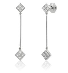 Ace Invisible Princess Ear Studs