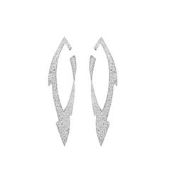 Akillis Tattoo Earrings / White Gold