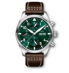 IWC Pilot's Watch Chronograph / Green