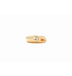 Garel Neima Gold and Diamond Ring