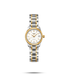 Longines Master Collection Date 25.5mm / Steel & Yellow Gold
