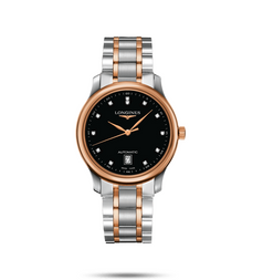 Longines Master Collection 38.5mm / Steel & Rose Gold