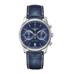 Longines Master Collection Chronograph 40mm / Leather