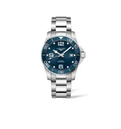 Longines HydroConquest 39 Automatic Stainless Steel / Blue