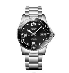 Longines HydroConquest 39 Automatic Stainless Steel / Black
