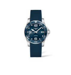 Longines HydroConquest 39 Automatic Stainless Steel / Blue / Rubber