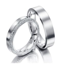 Meister Classics Wedding Rings / Platinum