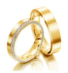 Meister Classics Wedding Rings / Yellow Gold