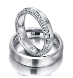 Meister Classics 31 Wedding Rings / Platinum