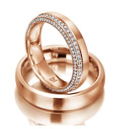 Meister Classics 31 Wedding Rings / Red Gold