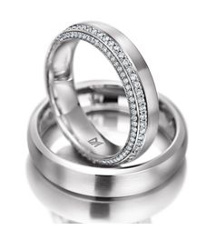 Meister Classics 31 Wedding Rings / White Gold