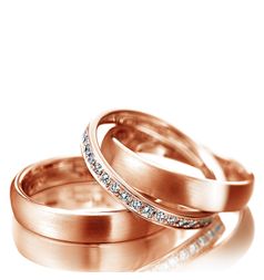Meister Classics 42 Wedding Rings / Red Gold