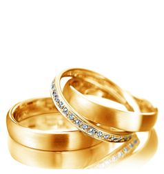  Meister Classics 42 Wedding Rings / Yellow Gold