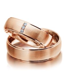 Meister Classics Wedding Rings 44 / Red Gold 