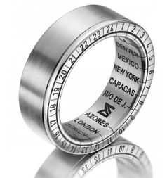 Meister World-timer Titanium Ring