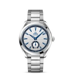 Omega Seamaster Aqua Terra 150M Co-Axial Master Chronometer Small Seconds Stainless Steel / Silver