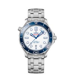 Omega Seamaster Diver 300M Tokyo 2020 Olympic Games