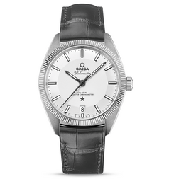 Omega Constellation Globemaster Omega Co-Axial Master Chronometer 39mm Silver Dial