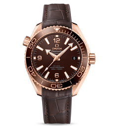 Omega Seamaster Planet Ocean 600M Co-Axial Master Chronometer 39.5 Chocolate