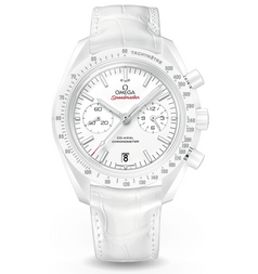 Omega Speedmaster Caliber 9300 Co-Axial White Side of the Moon