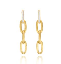 Nanis Libera Diamond Earrings / Yellow Gold