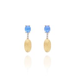 Nanis Dancing Azure Earrings / London Blue Topaz