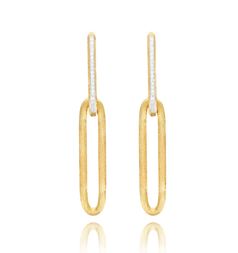 Nanis Libera Diamond Earrings / Yellow Gold