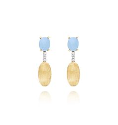 Nanis Dancing Azure Earrings / Aquamarine