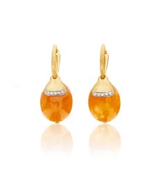 Nanis Amuleti Petra Earrings / Yellow Gold