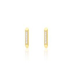 Nanis Libera Earrings / Yellow Gold