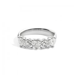 Recarlo Anniversary Love Diamanten Ring 0.90ct