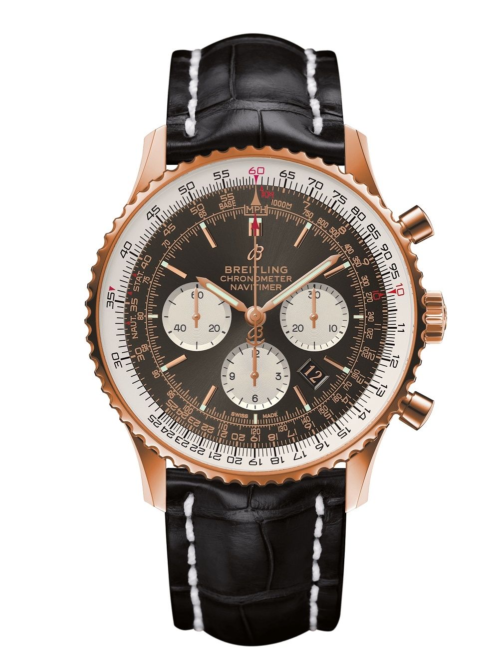 UB0121211F1P1 Breitling Navitimer 1 B01 Chronograph 43