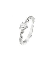 Akillis Capture Light Diamond Ring / White Gold